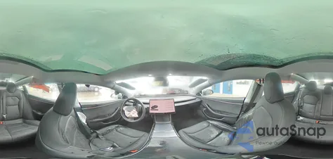 2025 Tesla Model 3 from USA, damaged, VIN 5YJ3E1EB1SF018249